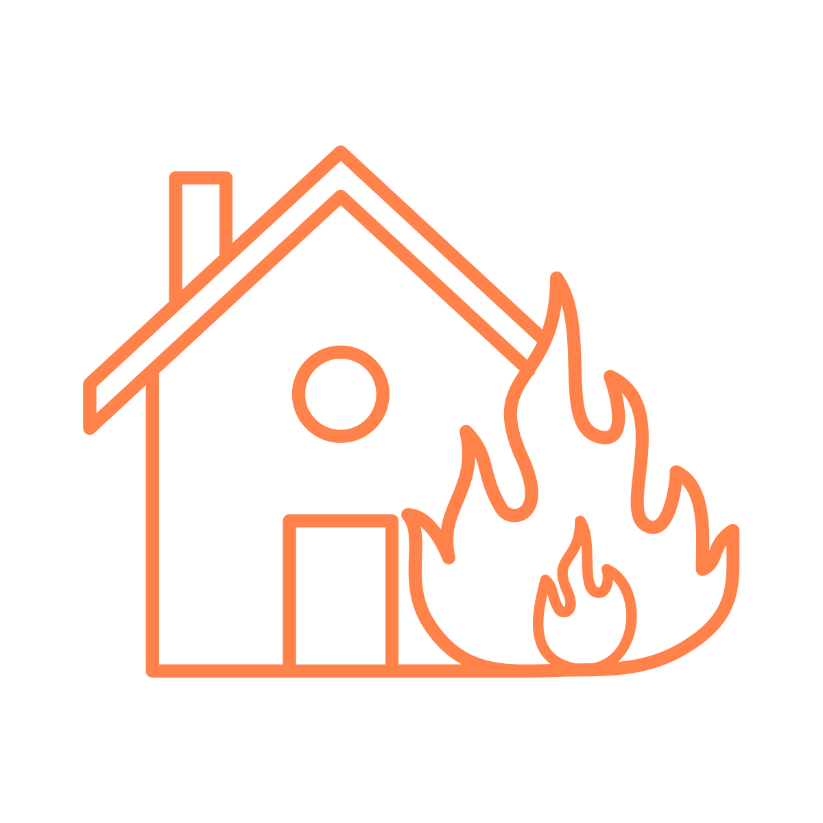 CREATES DEFENSIBLE SPACE