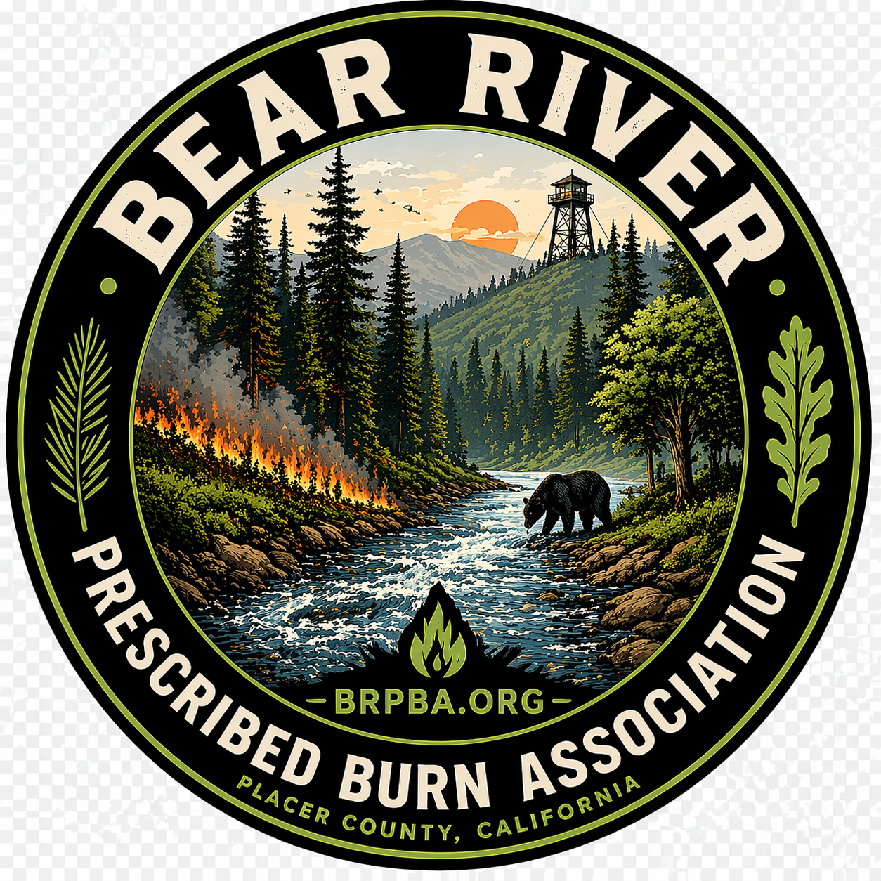 BEAR RIVER PBA - Placer County California